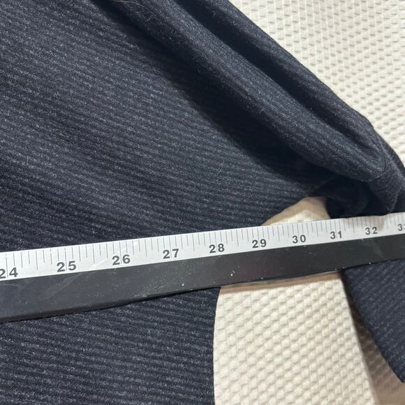 Shannon Passero Womens Black Tunic Top L/G Viscose Stretch Made in Turkey - Picture 8 of 9